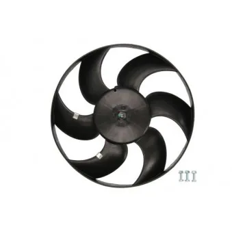 Ventilateur, refroidissement du moteur THERMOTEC OEM 125363