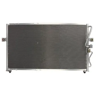 Condenseur, climatisation THERMOTEC KTT110079 pour KIA CARNIVAL 2.5 V6 - 150cv