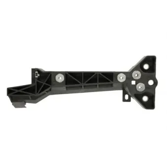 Support, pare-chocs avant gauche BLIC 5504-00-9805931P pour INFINITI Q50 50 D - 170cv