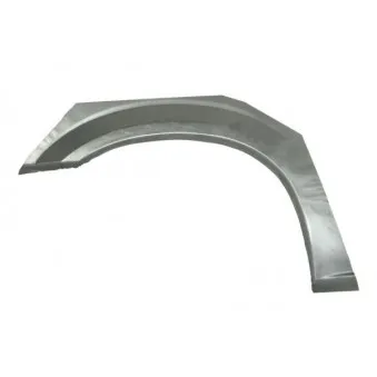 Doublure d'aile arrière droit BLIC 6504-03-0913582P pour DODGE CARAVAN 2.4 - 151cv