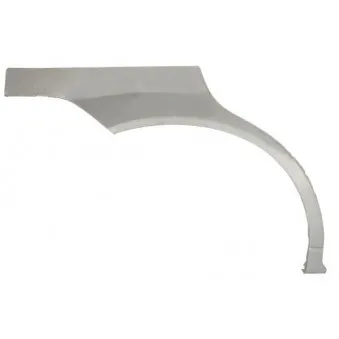 Doublure d'aile arrière droit BLIC 6504-03-1633582P