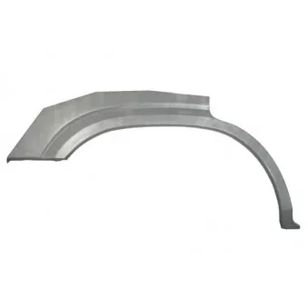 Doublure d'aile arrière droit BLIC 6504-03-1647582P pour NISSAN PATROL 4.2 TDI - 170cv Doublure d'aile arrière droit BLIC 6504-03-1647582P pour NISSAN PATROL 4.2 TDI - 170cv