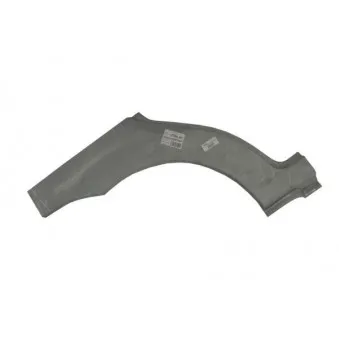 Doublure d'aile arrière droit BLIC 6504-03-2007582K pour FIAT PALIO 1.9 D - 63cv