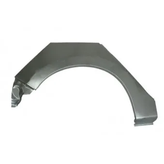 Doublure d'aile arrière droit BLIC 6504-03-2953582K pour HONDA FR-V 2.2 i CTDI - 140cv