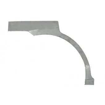 Doublure d'aile arrière droit BLIC 6504-03-3419582P