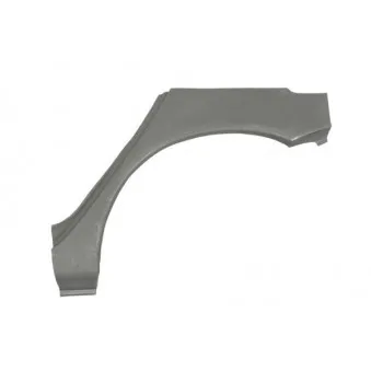 Doublure d'aile arrière gauche BLIC 6504-03-3719581P