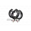BOSCH 0 204 114 693 - Jeu de mâchoires de frein