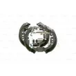 BOSCH 0 204 114 695 - Jeu de mâchoires de frein