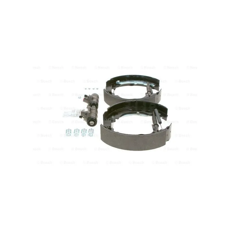 Kit de freins arrière prémontés KIT SUPERPRO BOSCH 0 204 211 392 - Visuel 2