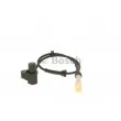 BOSCH 0 265 006 556 - Capteur, vitesse de roue