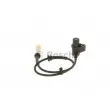 BOSCH 0 265 006 556 - Capteur, vitesse de roue