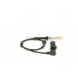 BOSCH 0 265 006 556 - Capteur, vitesse de roue