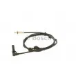 BOSCH 0 265 007 027 - Capteur, vitesse de roue