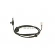 BOSCH 0 265 007 027 - Capteur, vitesse de roue
