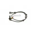BOSCH 0 265 007 415 - Capteur, vitesse de roue