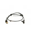 BOSCH 0 265 007 554 - Capteur, vitesse de roue