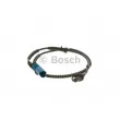 BOSCH 0 265 007 808 - Capteur, vitesse de roue