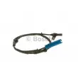 BOSCH 0 265 007 808 - Capteur, vitesse de roue