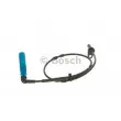 BOSCH 0 265 007 855 - Capteur, vitesse de roue