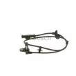 BOSCH 0 265 007 973 - Capteur, vitesse de roue