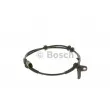 BOSCH 0 265 007 983 - Capteur, vitesse de roue