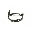BOSCH 0 265 008 049 - Capteur, vitesse de roue