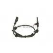 BOSCH 0 265 008 926 - Capteur, vitesse de roue