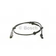 Capteur, vitesse de roue BOSCH [0 265 008 932]