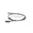 BOSCH 0 265 008 932 - Capteur, vitesse de roue