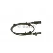 BOSCH 0 265 009 326 - Capteur, vitesse de roue