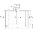 BOSCH 0 280 218 089 - Débitmètre de masse d'air