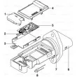 BOSCH 0 280 218 113 - Débitmètre de masse d'air