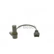 BOSCH 0 281 002 206 - Capteur d'angle, vilebrequin