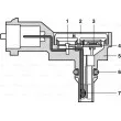 BOSCH 0 281 002 616 - Capteur, pression de suralimentation