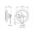 BOSCH 0 986 320 310 - Avertisseur sonore