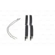 BOSCH 0 986 460 946 - Jeu de 4 plaquettes de frein avant