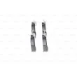 BOSCH 0 986 461 147 - Jeu de 4 plaquettes de frein avant