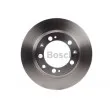 BOSCH 0 986 478 101 - Jeu de 2 disques de frein arrière