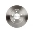BOSCH 0 986 478 199 - Jeu de 2 disques de frein arrière