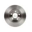 BOSCH 0 986 478 199 - Jeu de 2 disques de frein arrière