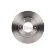 BOSCH 0 986 478 693 - Jeu de 2 disques de frein avant