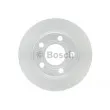 BOSCH 0 986 478 704 - Jeu de 2 disques de frein arrière