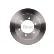 BOSCH 0 986 478 713 - Jeu de 2 disques de frein arrière