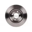 BOSCH 0 986 478 984 - Jeu de 2 disques de frein avant