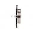 BOSCH 0 986 478 984 - Jeu de 2 disques de frein avant