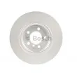 BOSCH 0 986 479 004 - Jeu de 2 disques de frein arrière