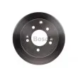 BOSCH 0 986 479 061 - Jeu de 2 disques de frein arrière