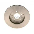 BOSCH 0 986 479 091 - Jeu de 2 disques de frein avant