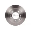 BOSCH 0 986 479 232 - Jeu de 2 disques de frein arrière