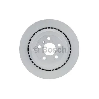 Jeu de 2 disques de frein arrière BOSCH OEM 24.0122-0226.1